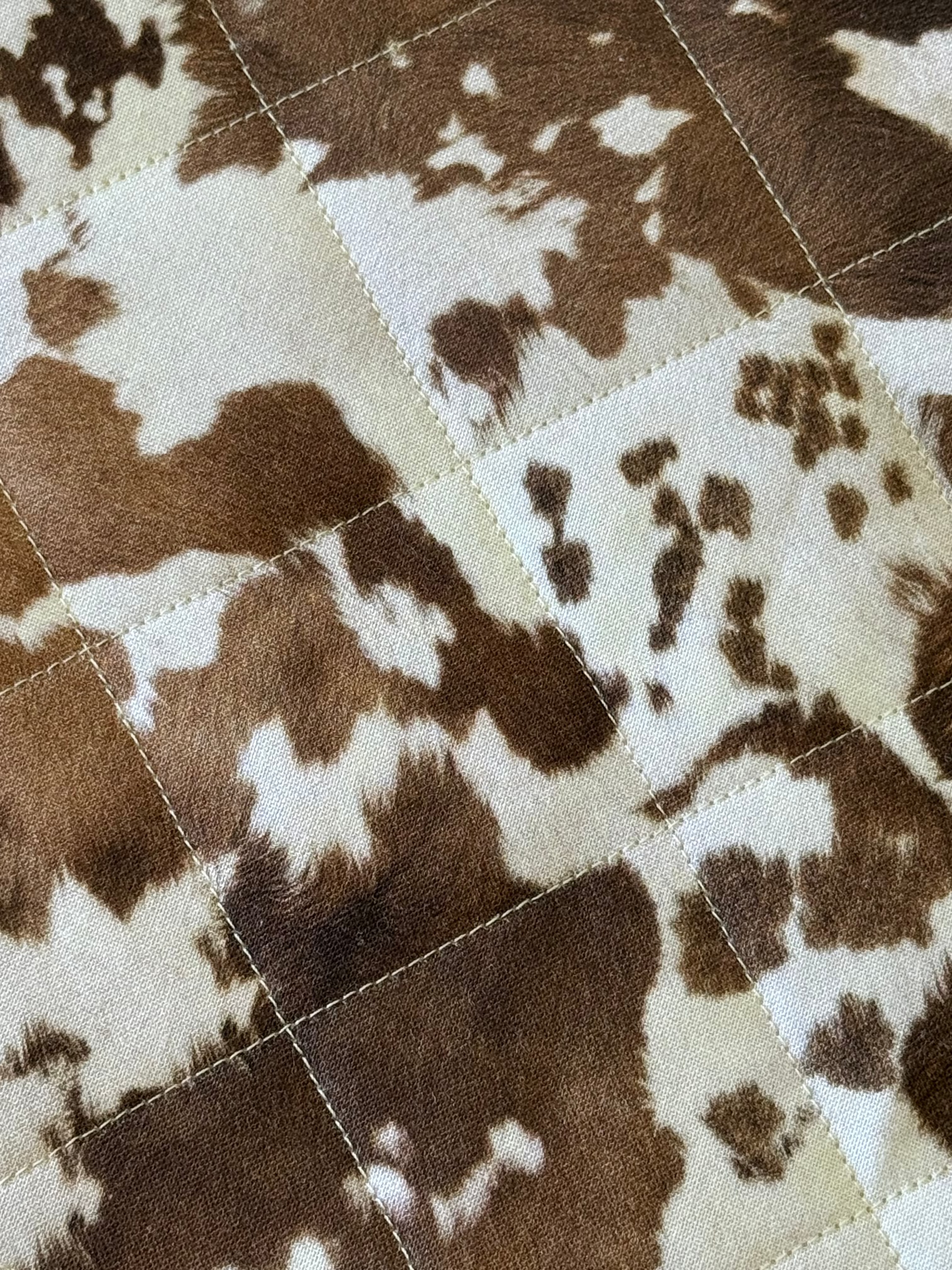 Cow Bow Bag