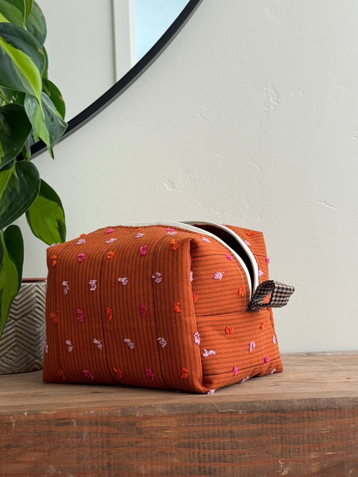 Quilted Boxy Pouches