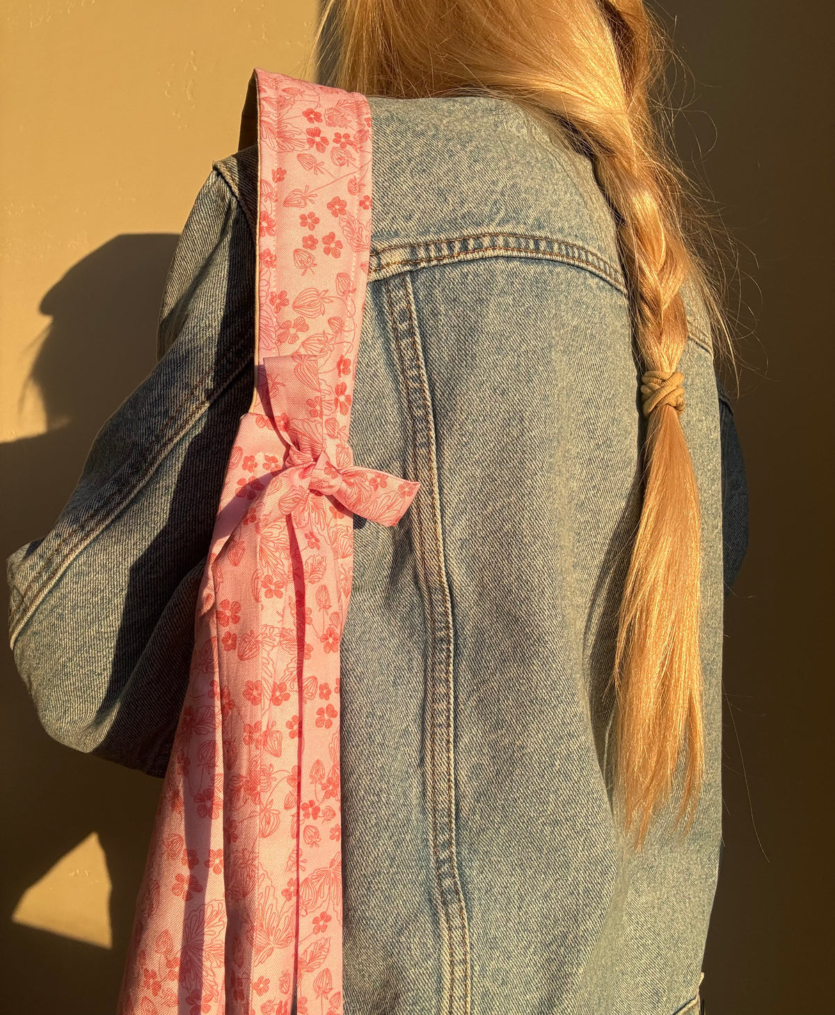 Berry Bow Bag