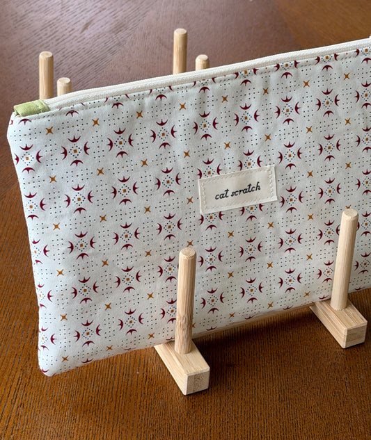 Flat Zipper Pouch