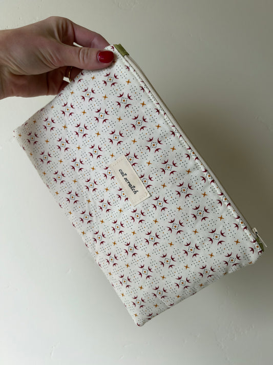 Flat Zipper Pouch
