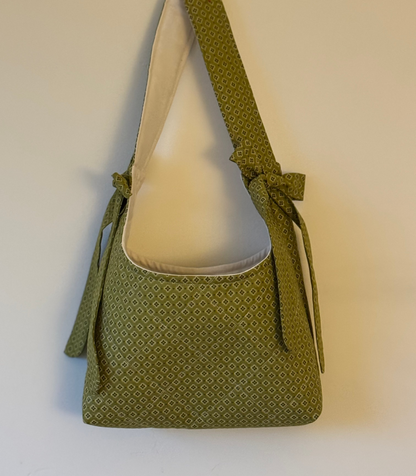 Emerald Bow Bag