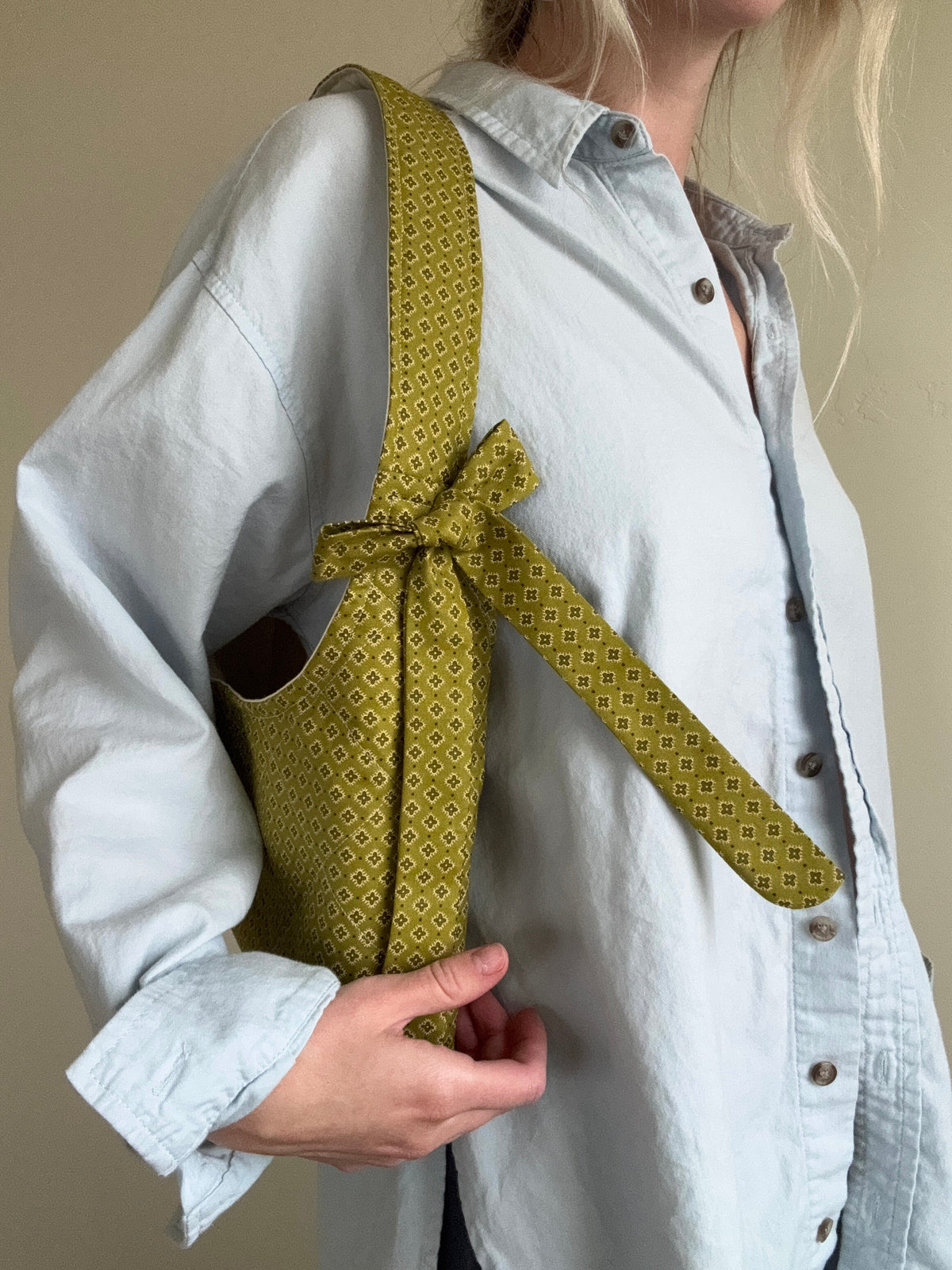 Emerald Bow Bag