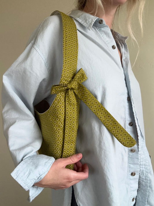 Emerald Bow Bag