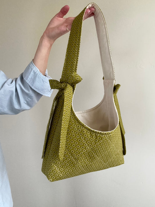 Emerald Bow Bag