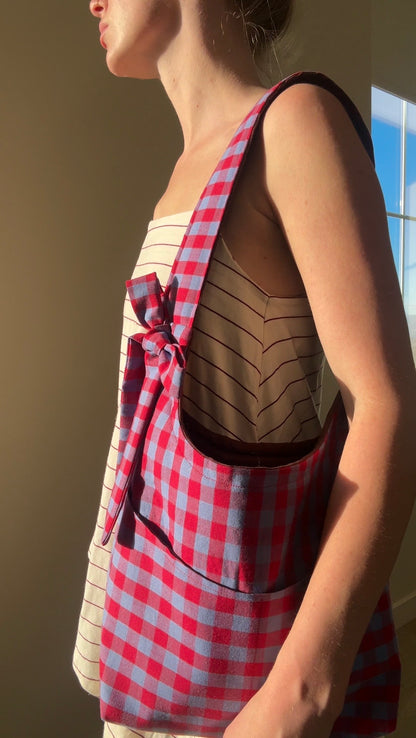 Bow Tote Bag