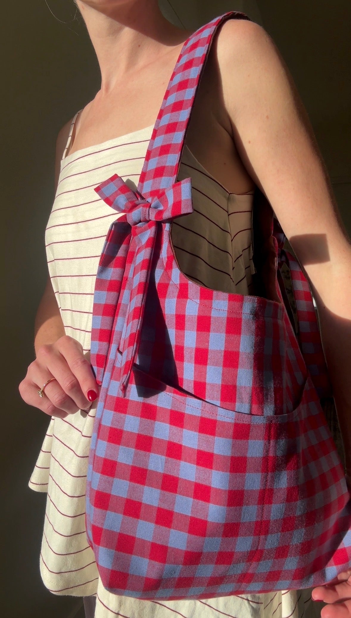 Bow Tote Bag