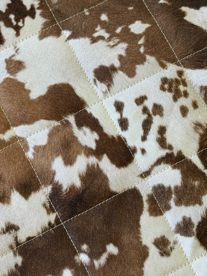 Cow Bow Bag